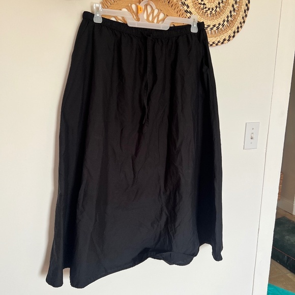 A New Day Black Skirt Sz Large NWOT - Picture 3 of 7